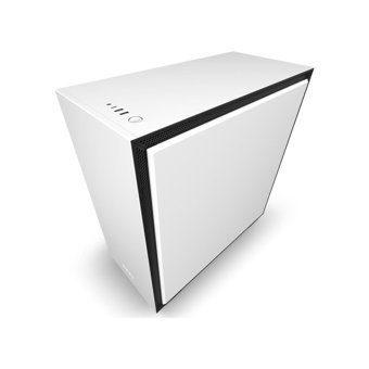 Nzxt H710i CA-H710I-W1 5 Fanlı Beyaz Dikey Kullanım Mid Tower Oyuncu Bilgisayar Kasası