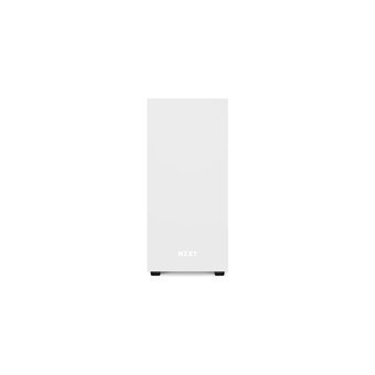Nzxt H710i CA-H710I-W1 5 Fanlı Beyaz Dikey Kullanım Mid Tower Oyuncu Bilgisayar Kasası