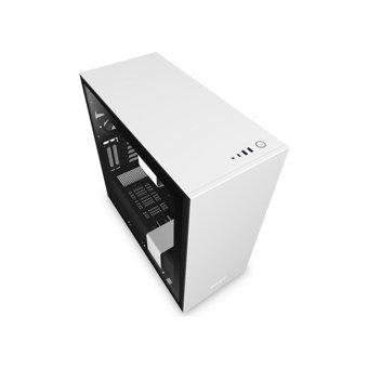 Nzxt H710i CA-H710I-W1 5 Fanlı Beyaz Dikey Kullanım Mid Tower Oyuncu Bilgisayar Kasası