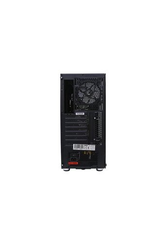 Everest Grand RGB Mesh 4 Fanlı Siyah Dikey Kullanım Mid Tower Oyuncu Bilgisayar Kasası