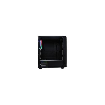 Rampage Grand RGB Sıvı Soğutmalı 6 Fanlı Siyah Dikey Kullanım Mid Tower Oyuncu Bilgisayar Kasası