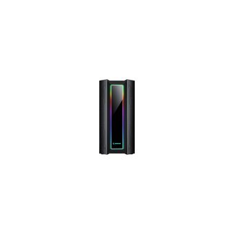 Rampage Grand RGB Sıvı Soğutmalı 6 Fanlı Siyah Dikey Kullanım Mid Tower Oyuncu Bilgisayar Kasası