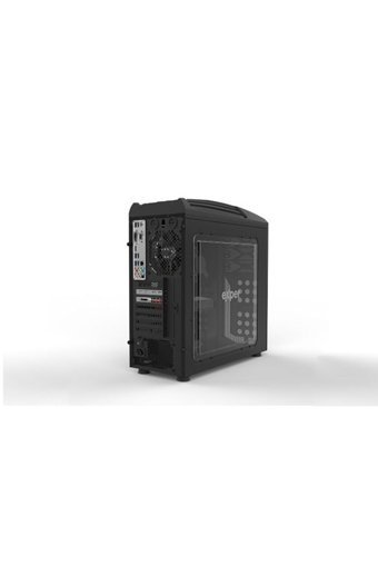 Exper Flex Xcellerator Xc135 RGB Mesh Sıvı Soğutmalı Siyah Dikey Kullanım Mid Tower Toplanmış Bilgisayar Kasası