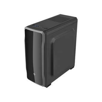 Frisby FC-9345G RGB Mesh Sıvı Soğutmalı 4 Fanlı Siyah Dikey Kullanım Full Tower Oyuncu Bilgisayar Kasası