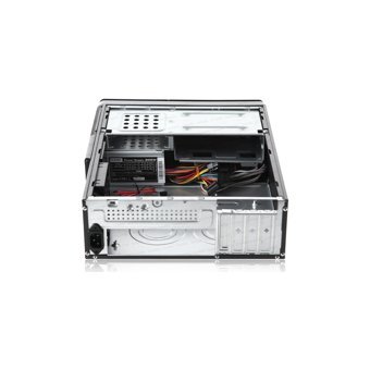 Dark Aura Sıvı Soğutmalı 1 Fanlı Siyah Dikey Kullanım Micro ATX Boş Bilgisayar Kasası