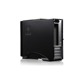 Dark Aura Sıvı Soğutmalı 1 Fanlı Siyah Dikey Kullanım Micro ATX Boş Bilgisayar Kasası
