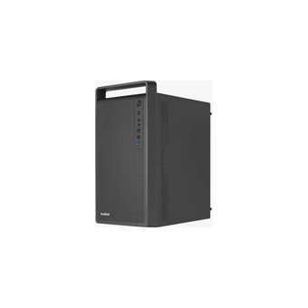 Aerocool Cs-109w RGB Mesh Sıvı Soğutmalı 3 Fanlı Siyah Dikey Kullanım Micro ATX Oyuncu Bilgisayar Kasası