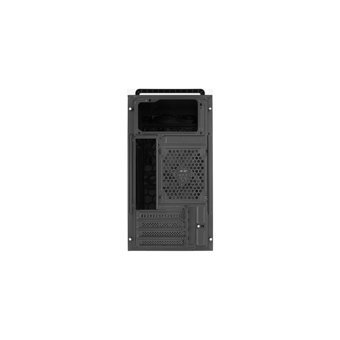 Aerocool Cs-109w RGB Mesh Sıvı Soğutmalı 3 Fanlı Siyah Dikey Kullanım Micro ATX Oyuncu Bilgisayar Kasası
