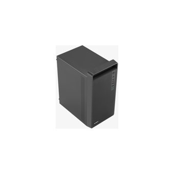 Aerocool Cs-109w RGB Mesh Sıvı Soğutmalı 3 Fanlı Siyah Dikey Kullanım Micro ATX Oyuncu Bilgisayar Kasası