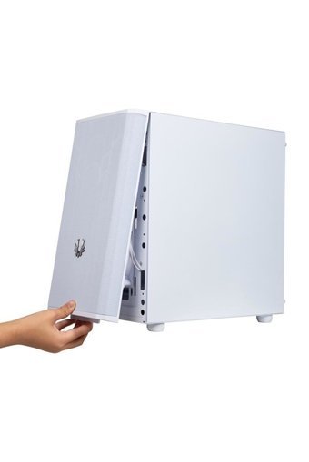 BitFenix Nova Mesh Se Nsm-150 RGB Mesh 3 Fanlı Beyaz Dikey Kullanım Micro ATX Oyuncu Bilgisayar Kasası