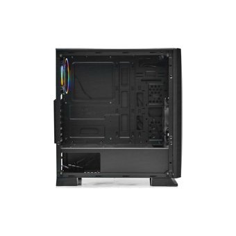Dark Raider RGB Mesh Sıvı Soğutmalı 6 Fanlı Siyah Dikey Kullanım Mid Tower Oyuncu Bilgisayar Kasası