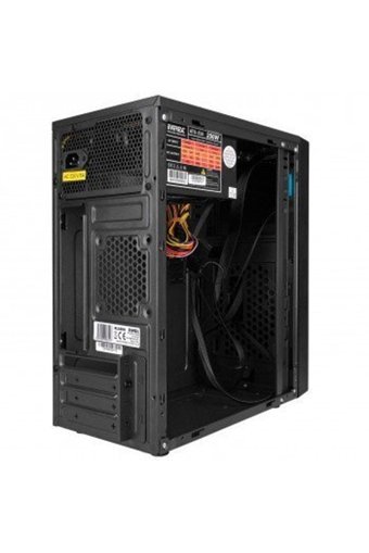 Everest Blazon RGB Mesh 1 Fanlı Siyah Dikey Kullanım Micro ATX Oyuncu Bilgisayar Kasası