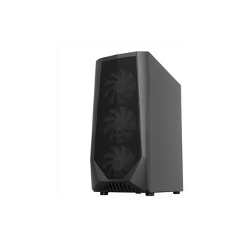 Frisby FC-9380G RGB Mesh Sıvı Soğutmalı 4 Fanlı Siyah Dikey Kullanım Mid Tower Oyuncu Bilgisayar Kasası
