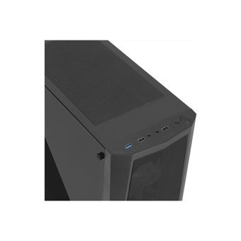 Frisby FC-9380G RGB Mesh Sıvı Soğutmalı 4 Fanlı Siyah Dikey Kullanım Mid Tower Oyuncu Bilgisayar Kasası