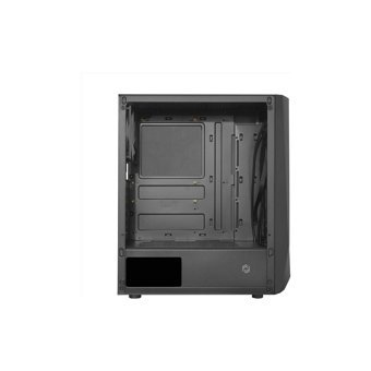 Frisby FC-9380G RGB Mesh Sıvı Soğutmalı 4 Fanlı Siyah Dikey Kullanım Mid Tower Oyuncu Bilgisayar Kasası