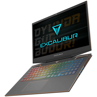 Casper Excalibur G900.1160-BD60X-B Harici GeForce RTX 3060 Ekran Kartlı Intel Core i7 11600H 16 GB DDR4 250 GB SSD 15.6 inç FreeDOS Gaming Laptop