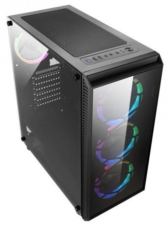 Turbox Tx387 ATM900036 Harici GeForce GT 740 Ekran Kartlı Intel Core i7-860 8 GB Ram DDR3 256 GB SSD Mid Tower FreeDos Masaüstü Bilgisayar