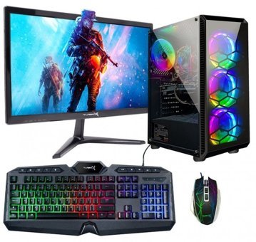 Turbox Tx387 ATM900036 Harici GeForce GT 740 Ekran Kartlı Intel Core i7-860 8 GB Ram DDR3 256 GB SSD Mid Tower FreeDos Masaüstü Bilgisayar