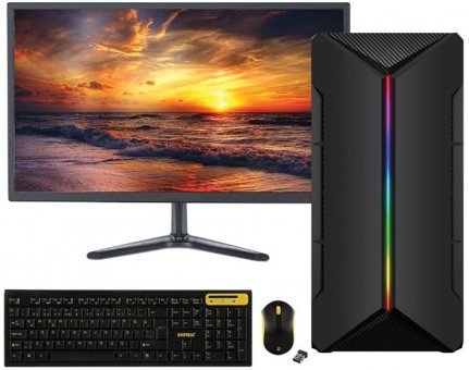 Turbox Tx765 ATM9922439 Paylaşımlı Ekran Kartlı Intel Core i5-2400 8 GB Ram DDR3 128 GB SSD Tower FreeDos Masaüstü Bilgisayar