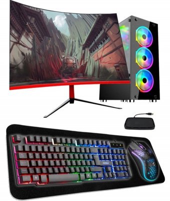Ramtech DG160 Harici GeForce GT 740 Ekran Kartlı Intel Core i7-860 16 GB Ram DDR3 256 GB SSD FreeDos Masaüstü Bilgisayar