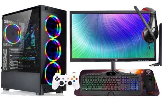 Ramtech OX25 Harici GeForce GT 730 Ekran Kartlı Intel Core i3-2100 8 GB Ram DDR3 240 GB SSD Micro Tower FreeDos Masaüstü Bilgisayar