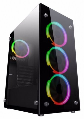 Turbox Tx336 ATM00000715 Harici Radeon R7 240 Ekran Kartlı Intel Core i5-3470 8 GB Ram DDR3 256 GB SSD Tower FreeDos Masaüstü Bilgisayar