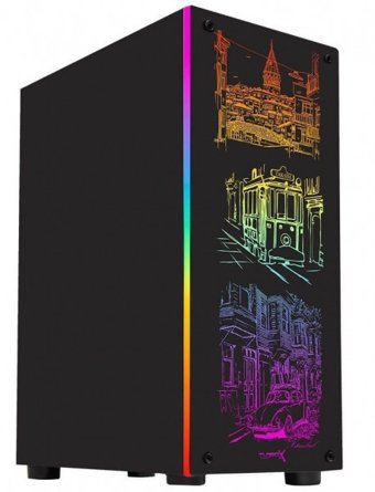 Turbox Tx1052 ATM00001232 Intel Core i5-2400 8 GB Ram DDR3 256 GB SSD Mid Tower FreeDos Masaüstü Bilgisayar