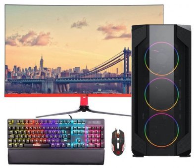 Dragos DRx176 ATM00000394 Harici Radeon RX 550 Ekran Kartlı Intel Core i5-10400F 16 GB Ram DDR4 256 GB SSD FreeDos Masaüstü Bilgisayar