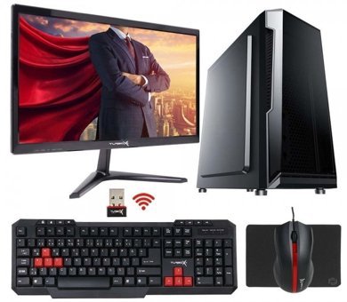 Turbox Tx1191 ATM00001479 Intel Core i3-2100 4 GB Ram DDR3 128 GB SSD Mini Tower FreeDos Masaüstü Bilgisayar