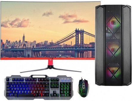 Turbox Tx29 ATM00000070 Harici Radeon RX 550 Ekran Kartlı Intel Core i5-4440 16 GB Ram DDR3 256 GB SSD Tower FreeDos Masaüstü Bilgisayar