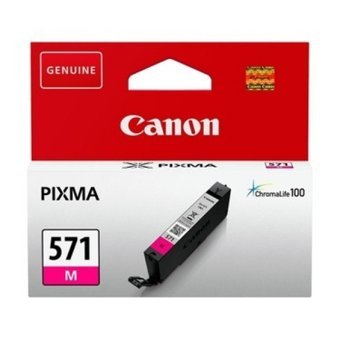 Canon CLI-571M Orijinal Kırmızı Mürekkep Kartuş