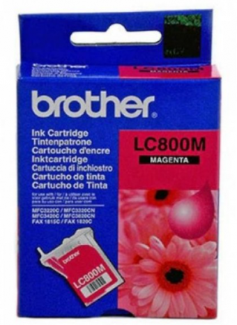 Brother LC-8 Orijinal Kırmızı Mürekkep Kartuş