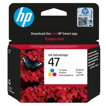 HP 6ZD61AE Orijinal 3 Renkli Kartuş Seti