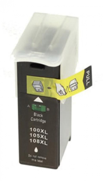 Ekoset 100XL Epson Muadil Siyah Mürekkep Kartuş