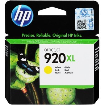HP CD974AE Orijinal Sarı Mürekkep Kartuş