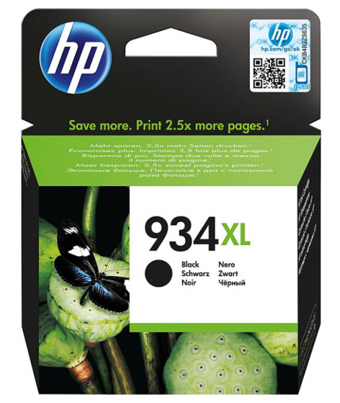 HP C2P23AE Orijinal Siyah Mürekkep Kartuş