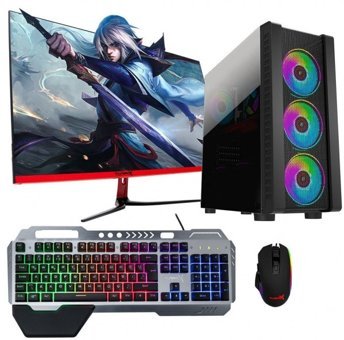 Turbox Tx346 ATM00000725 Harici Radeon RX 550 Ekran Kartlı Intel Core i5-4440 8 GB Ram DDR3 256 GB SSD FreeDos Masaüstü Bilgisayar