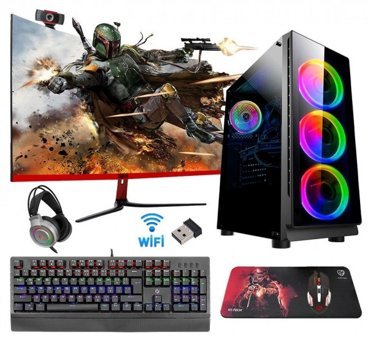 Turbox Tx41 ATM00000082 Harici Radeon RX 550 Ekran Kartlı Intel Core i5-3470 16 GB Ram DDR3 256 GB SSD Mid Tower FreeDos Masaüstü Bilgisayar