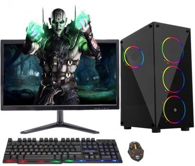 Avantron AV003068 Harici GeForce GT 730 Ekran Kartlı Intel Core i3-10100F 8 GB Ram DDR4 240 GB SSD FreeDos Masaüstü Bilgisayar