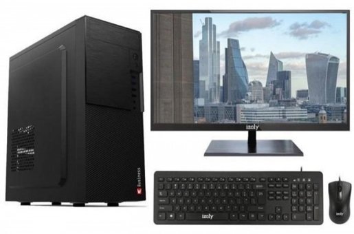 Izoly Swift X Intel Core i5-3470 8 GB Ram DDR3 256 GB SSD FreeDos Masaüstü Bilgisayar