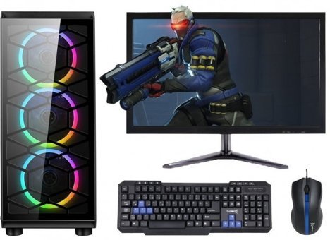 Turbox Tx522 ATM9918038 Harici GeForce GT 740 Ekran Kartlı Intel Core i5-650 8 GB Ram DDR3 256 GB SSD Tower FreeDos Masaüstü Bilgisayar