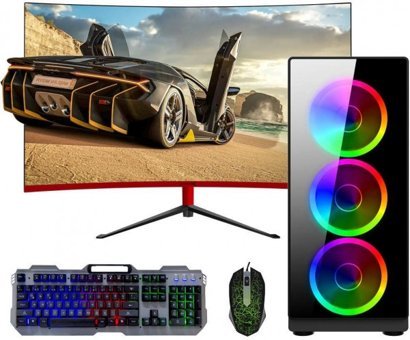 Turbox Tx91 ATM00000159 Harici GeForce GT 740 Ekran Kartlı Intel Core i5-3470 8 GB Ram DDR3 256 GB SSD Tower FreeDos Masaüstü Bilgisayar