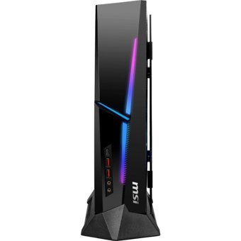 MSI MEG Trident X 10SC-2209EU Harici GeForce RTX 2060 Ekran Kartlı Intel Core i7-10700KF 16 GB Ram DDR4 512 GB SSD Mini Tower Windows 10 Home Masaüstü Bilgisayar