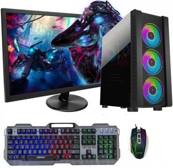 Turbox Tx31 ATM00000072 Harici Radeon RX 550 Ekran Kartlı Intel Core i7-2600 16 GB Ram DDR3 256 GB SSD Tower FreeDos Masaüstü Bilgisayar