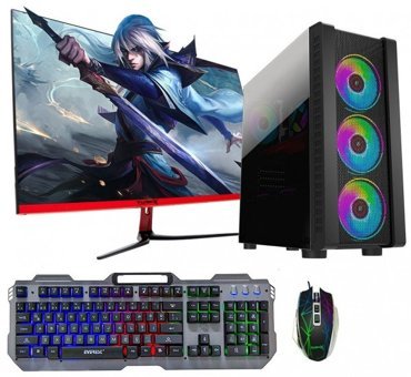 Turbox Tx224 ATM00000384 Harici GeForce GTX 750 Ti Ekran Kartlı Intel Core i5-3470 16 GB Ram DDR3 256 GB SSD FreeDos Masaüstü Bilgisayar