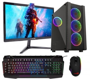 Turbox Tx1148 ATM00001431 Harici GeForce GT 740 Ekran Kartlı Intel Core i5-3470 8 GB Ram DDR3 256 GB SSD Mid Tower FreeDos Masaüstü Bilgisayar
