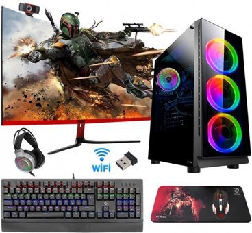 Turbox Tx500 ATM00000081 Harici Radeon RX 550 Ekran Kartlı Intel Core i5-3470 16 GB Ram DDR3 256 GB SSD Tower FreeDos Masaüstü Bilgisayar