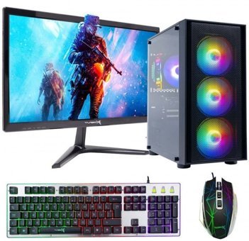 Turbox Tx1315 ATM00001690 Harici Radeon R7 240 Ekran Kartlı Intel Core i7-2600 16 GB Ram DDR3 256 GB SSD Mid Tower FreeDos Masaüstü Bilgisayar