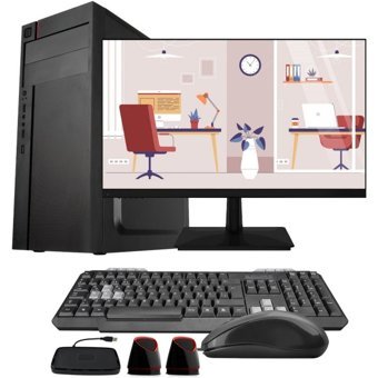 Ramtech Workforce WF212 Intel Core i3-10100 16 GB Ram 512 GB SSD FreeDos Masaüstü Bilgisayar