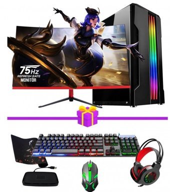Ramtech Fullforce FF121 Harici GeForce RTX 2060 Super Ekran Kartlı Intel Core i5 6500 16 GB DDR4 128 GB SSD 27 inç Curved Panel FreeDos All In One Oyuncu Bilgisiyarı